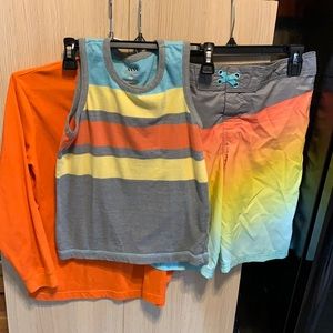 Boy's Swimwear Set